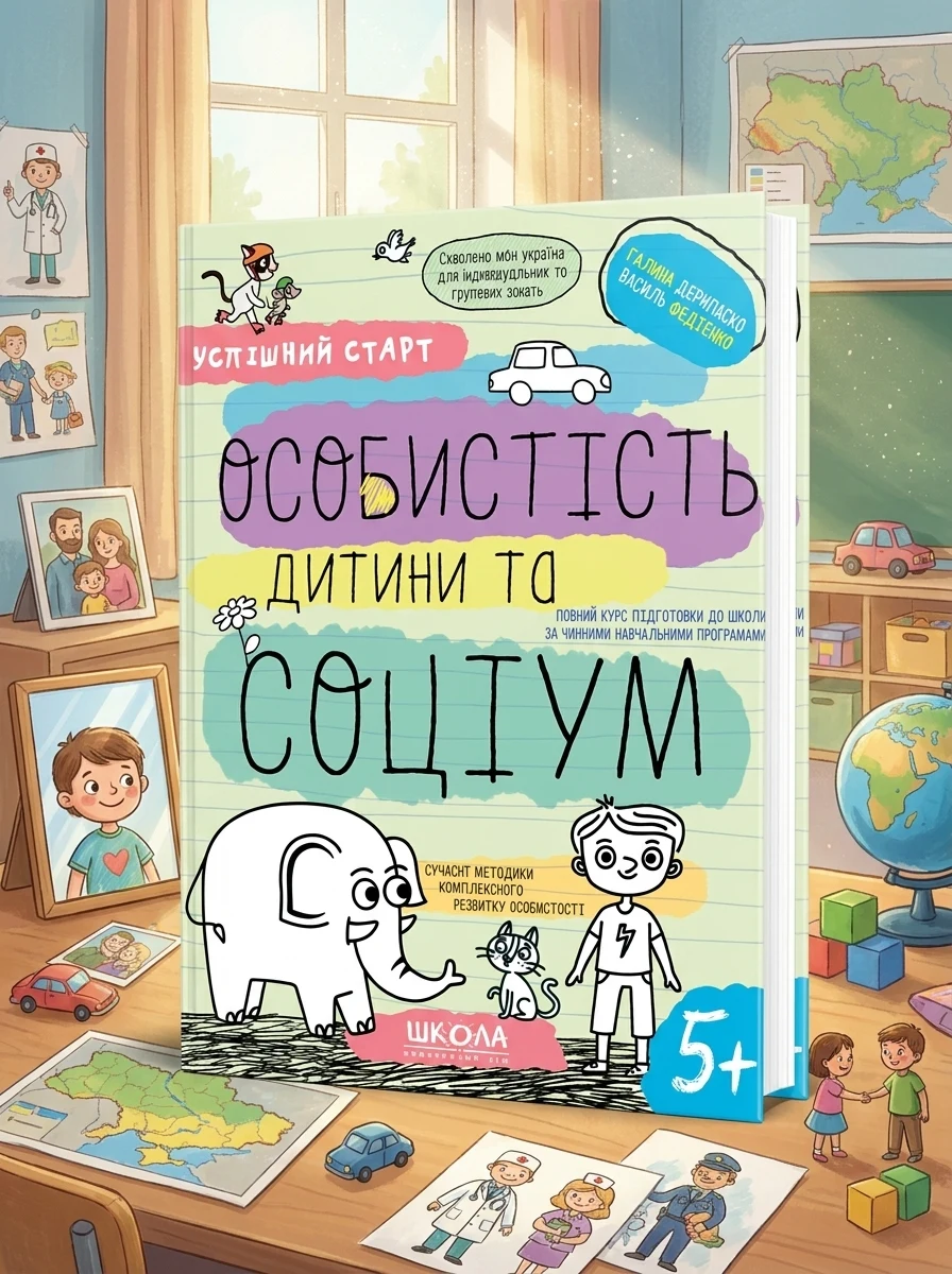 Успішний старт. Особистість дитини та соціум — Розвивальні книги