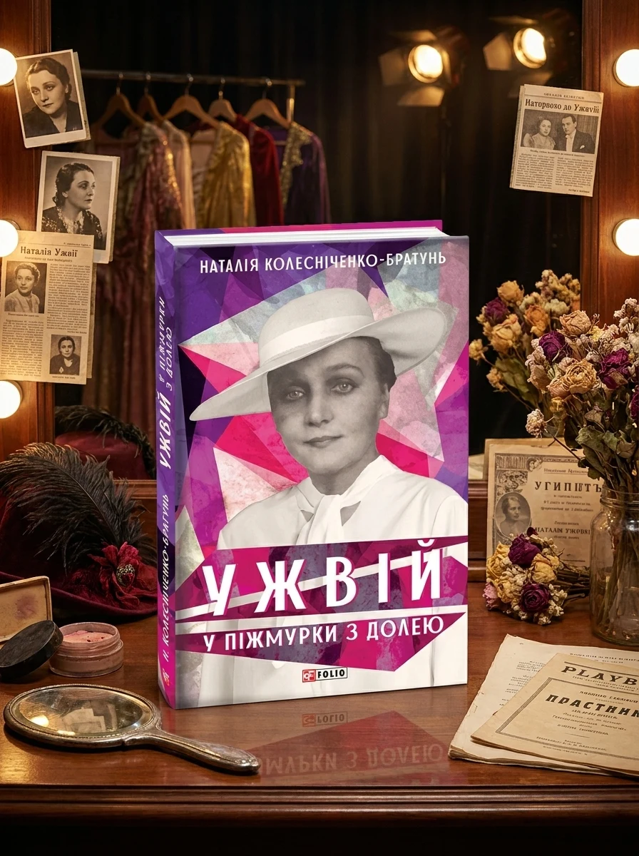Ужвій. У піжмурки з долею | купити книгу онлайн