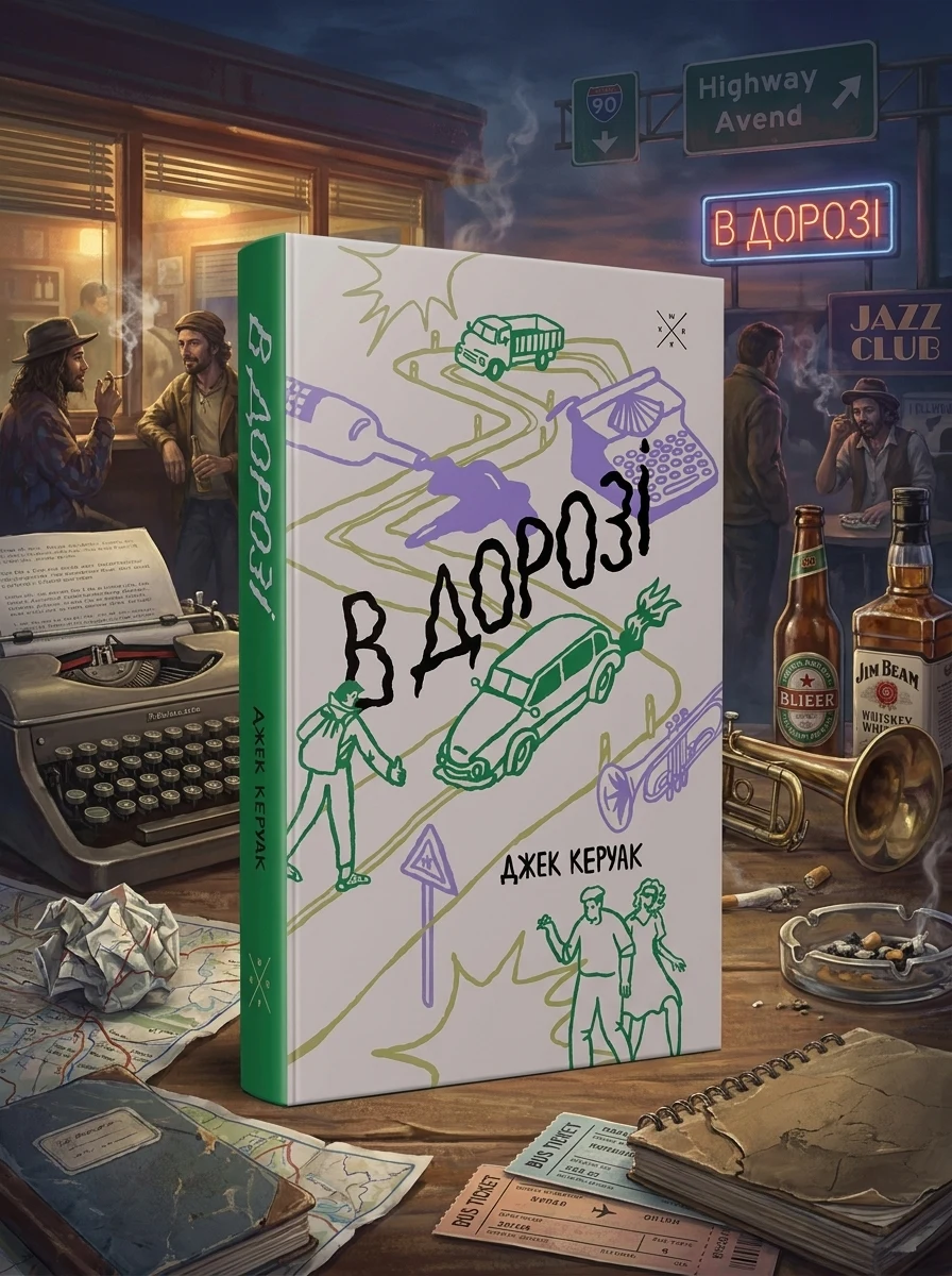В дорозі — Класична зарубіжна проза