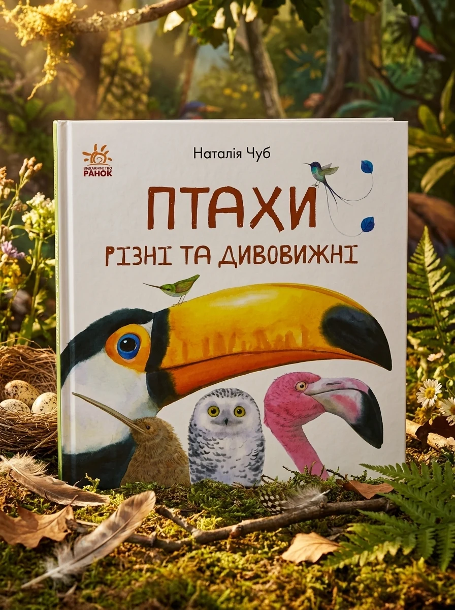 В гостях у природи. Птахи різні та дивовижні — фото 2
