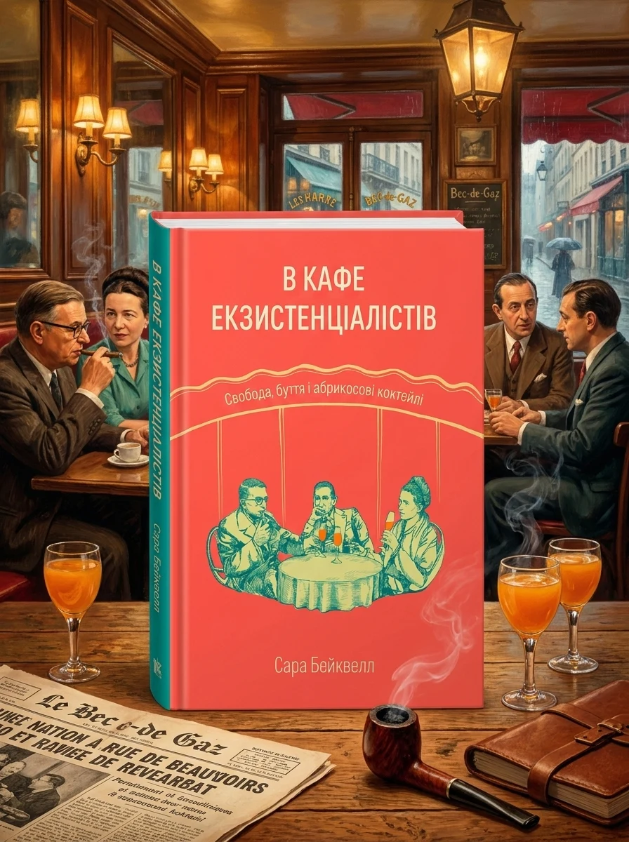 В кафе екзистенціалістів