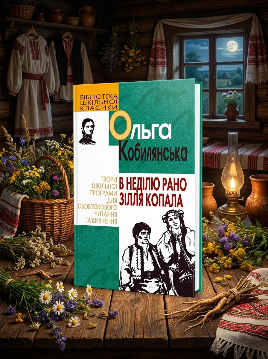 В неділю рано зілля копала — Класична українська проза