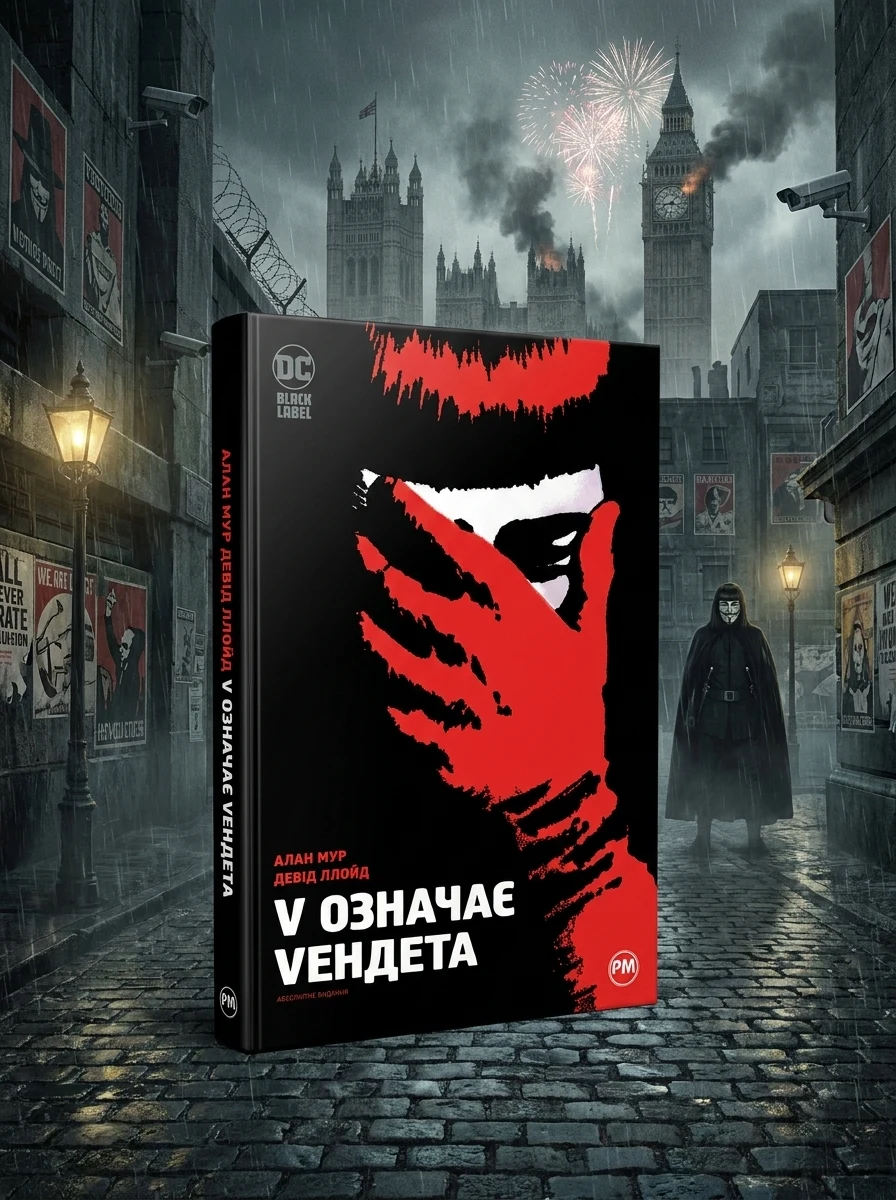 V означає Vендета — DC