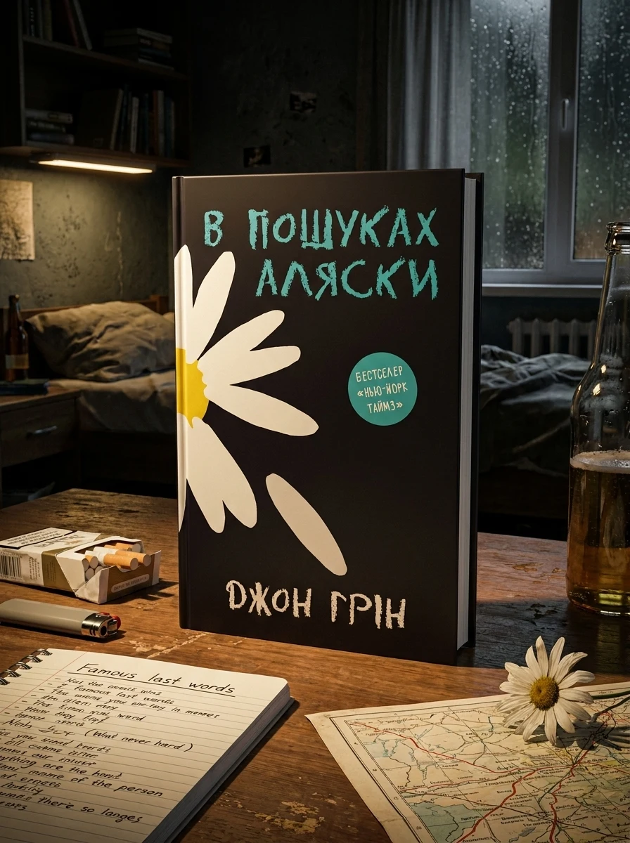 В пошуках Аляски | купити книгу онлайн