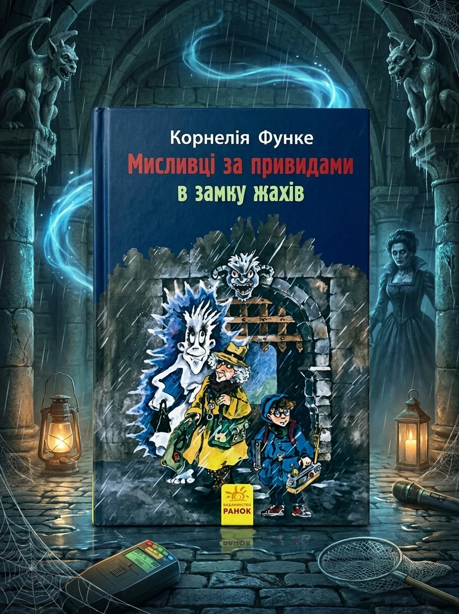 Мисливці за привидами : В замку жахів кн.3 — Підліткове фентезі