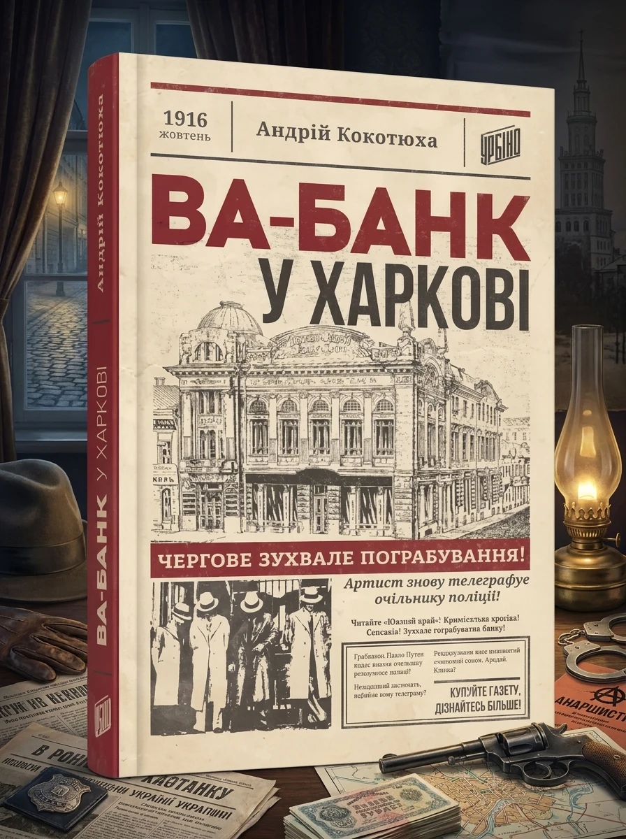 Ва-банк у Харкові — Сучасна українська проза