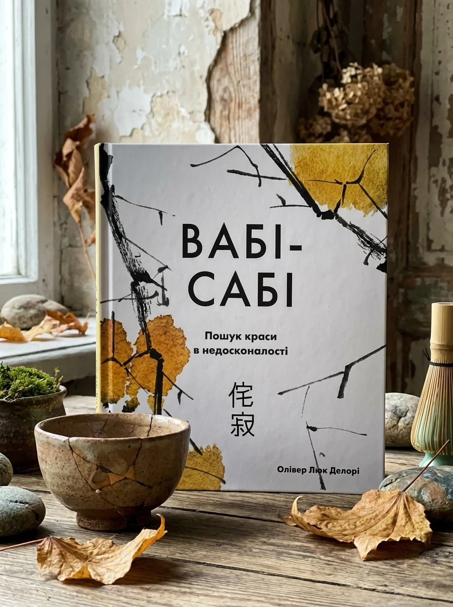 Вабі-сабі. Пошук краси в недосконалості | купити книгу онлайн