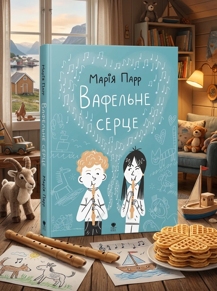 Вафельне серце — фото 2