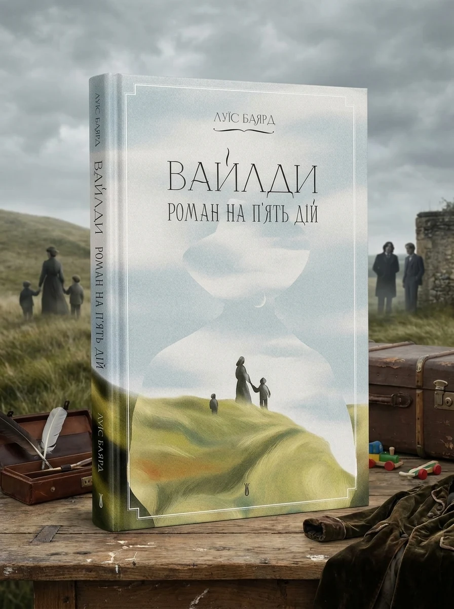 Вайлди: роман на п'ять дій — Зарубіжні історичні романи