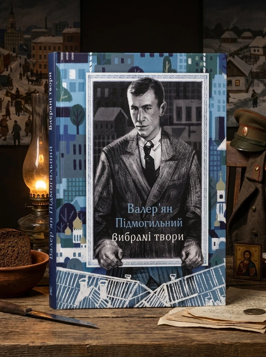 Валер'ян Підмогильний. Вибрані твори — Класична українська проза
