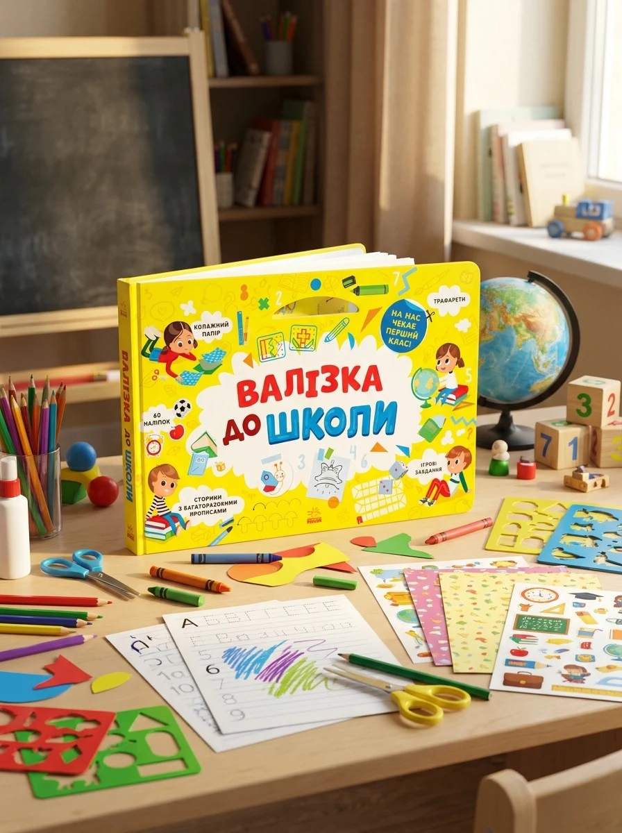 Валізка до школи — Підготовка до школи