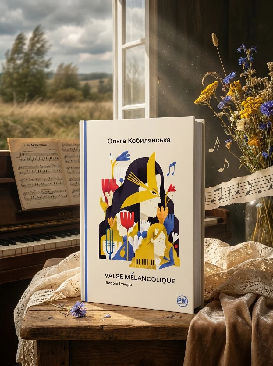 Valse melancolique. Вибрані твори | купити книгу онлайн