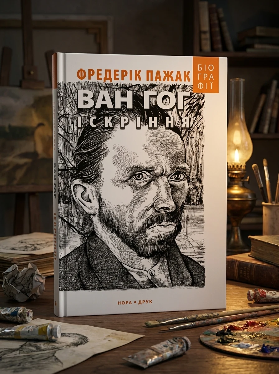 Ван Гог. Іскріння — Біографії та мемуари