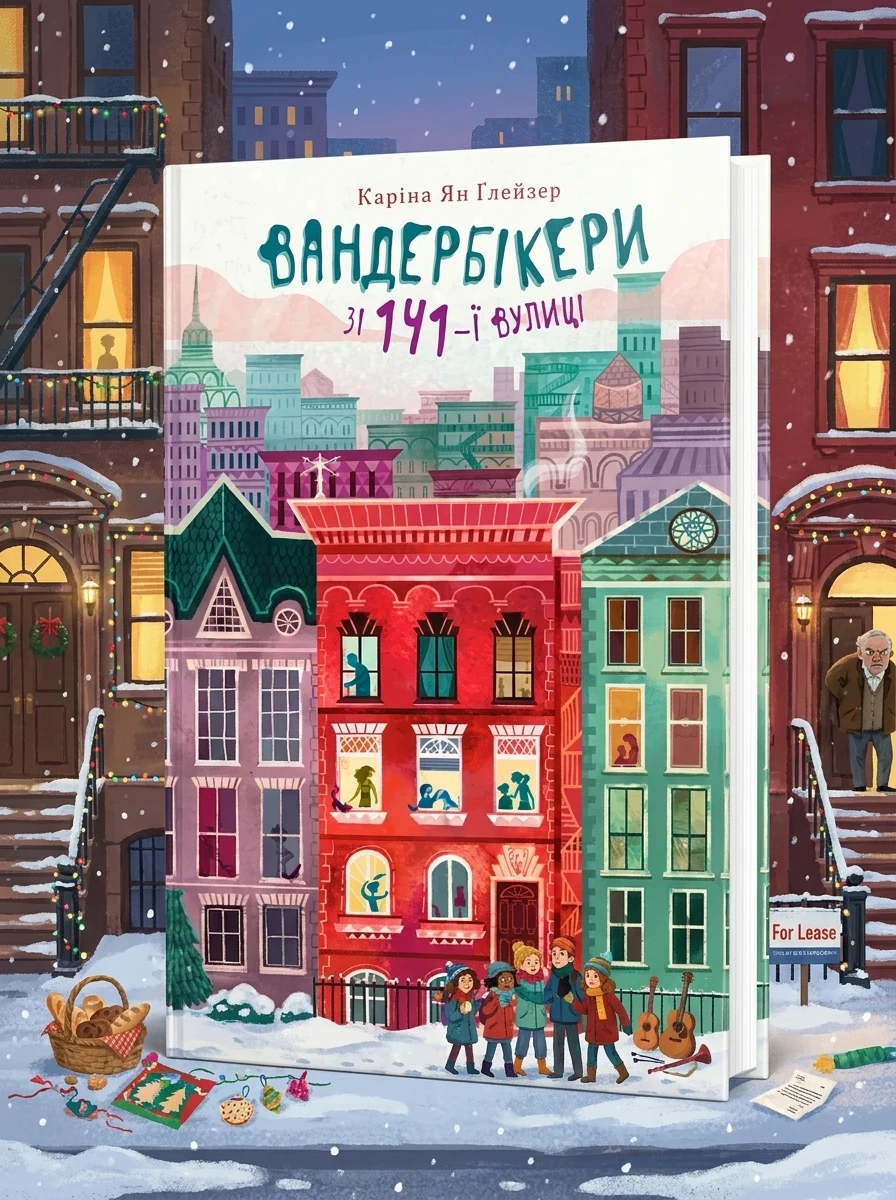 Вандербікери зі 141-ї вулиці — Дитяча проза