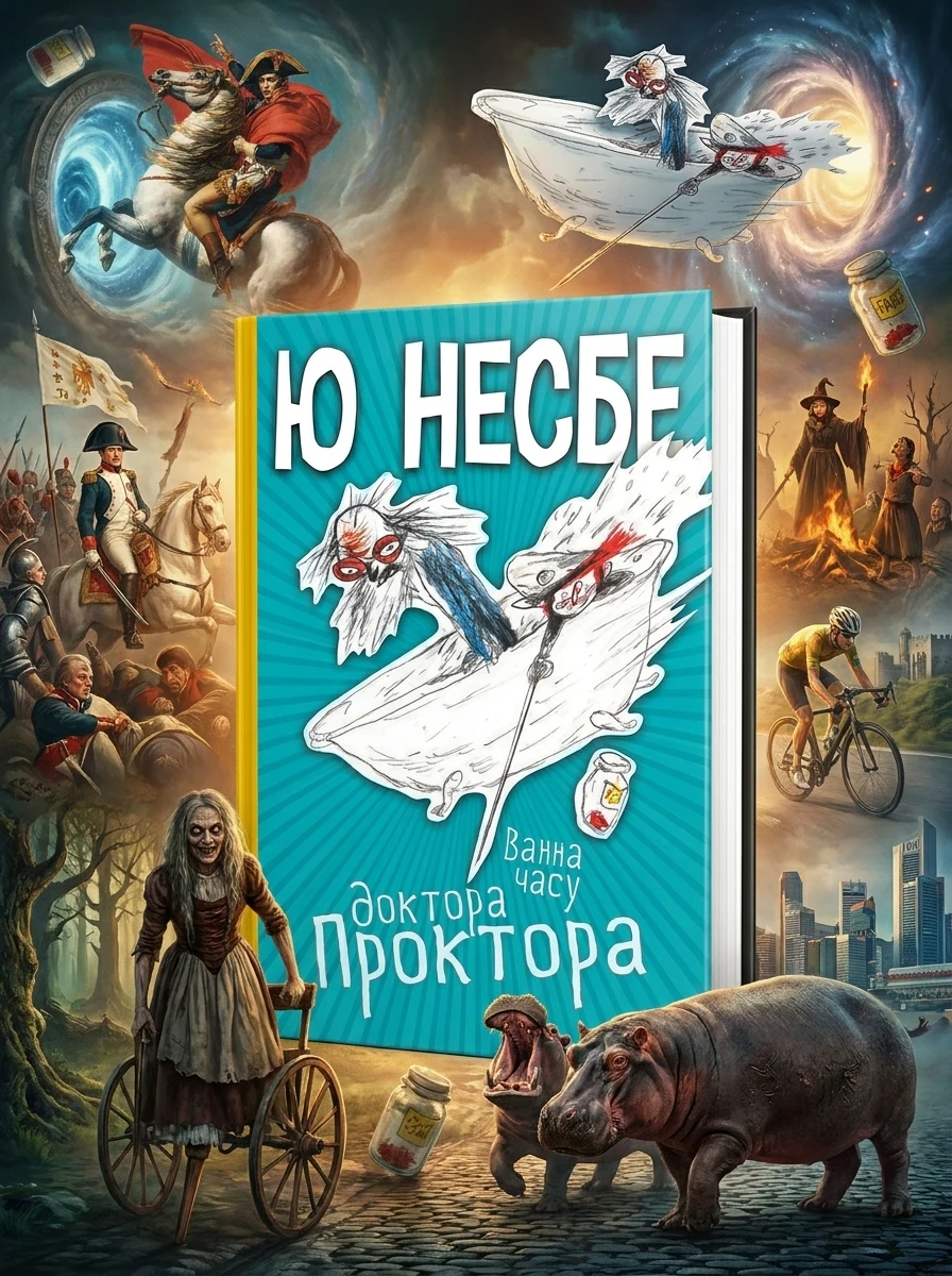 Ванна часу доктора Проктора