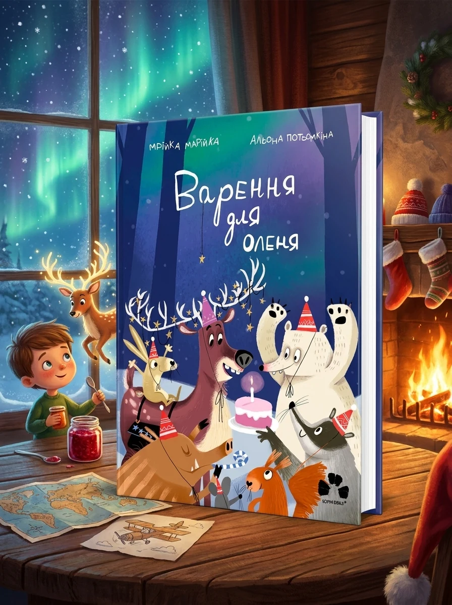 Варення для оленя