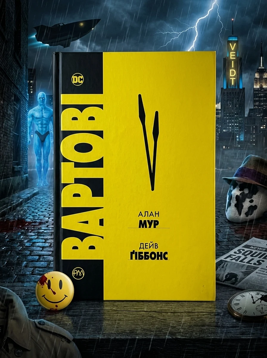 Вартові — DC