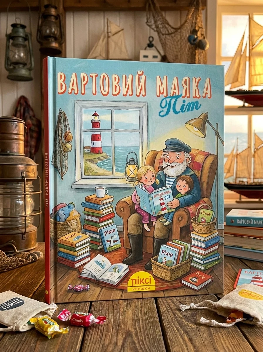 Вартовий маяка Піт — Дитяча проза