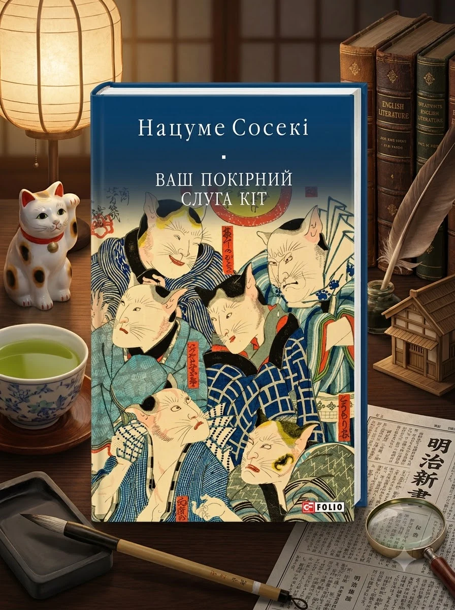 Ваш покірний слуга кіт — Класична зарубіжна проза