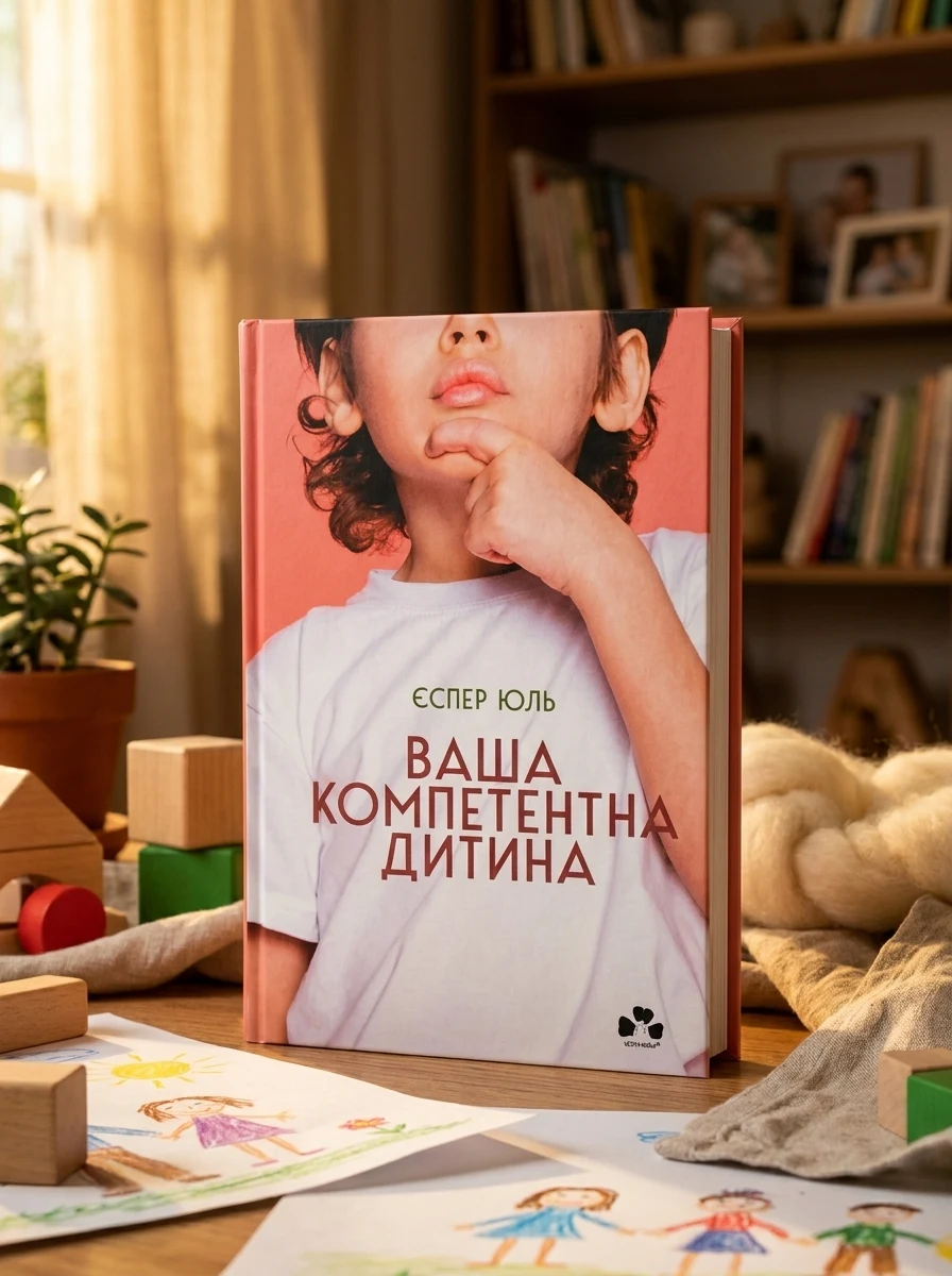 Ваша компетентна дитина. Шлях до нових цінностей вашої сім’ї — Педагогіка