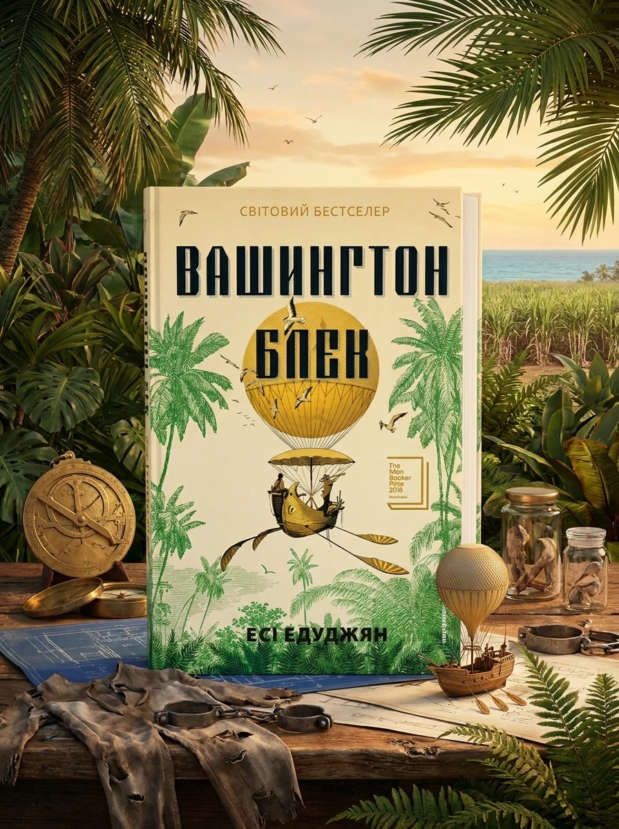 Вашингтон Блек — Зарубіжні історичні романи