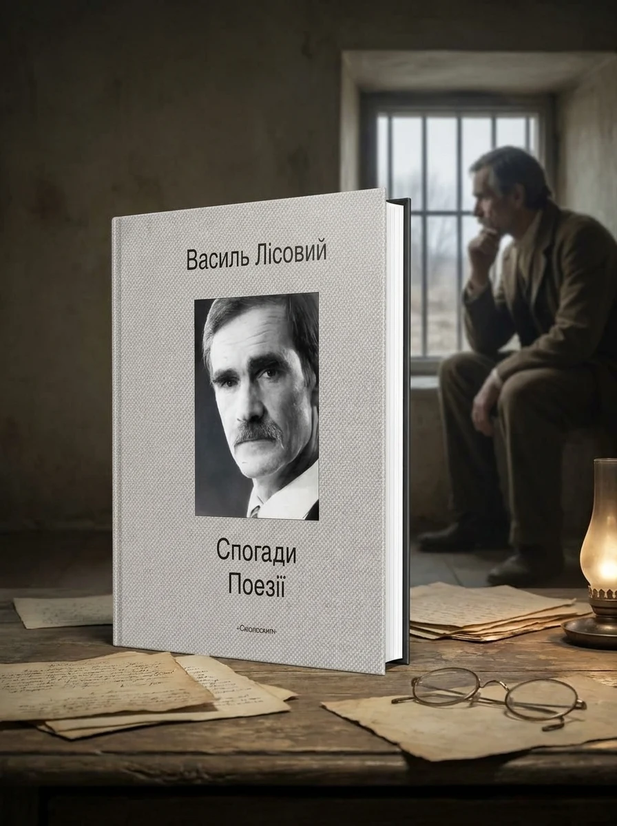 Василь Лісовий. Спогади. Поезії — Біографії та мемуари