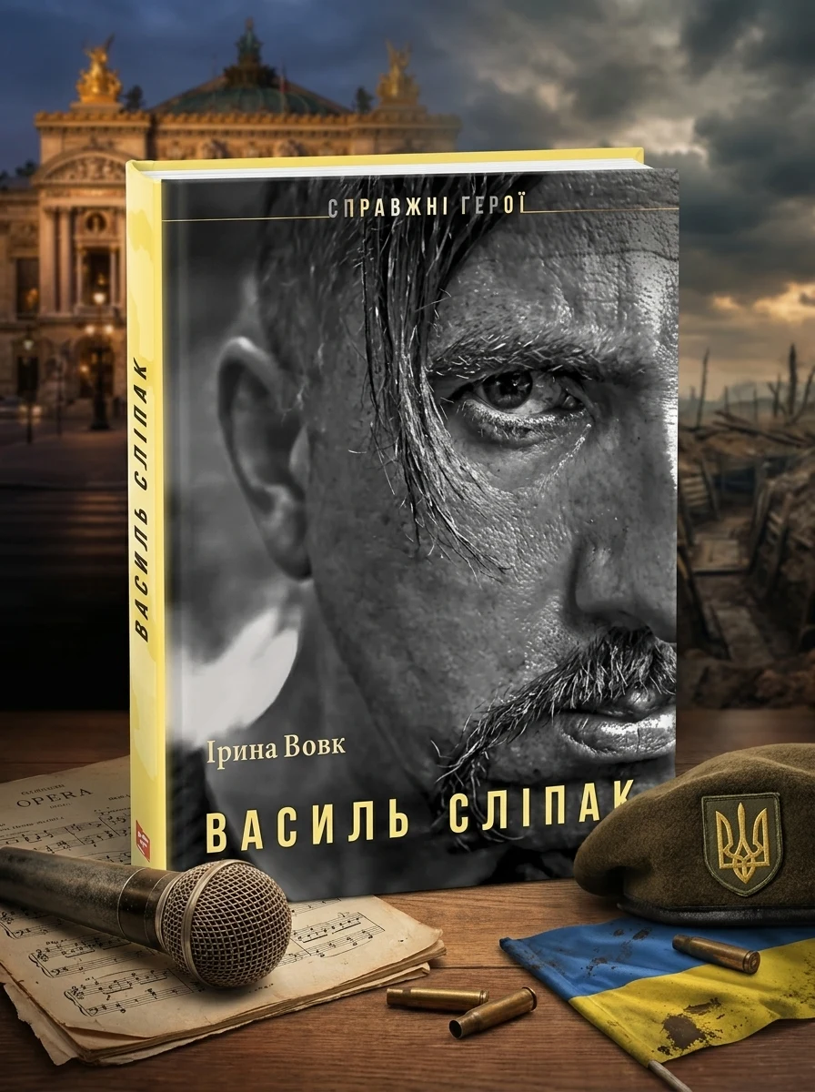 Василь Сліпак | купити книгу онлайн