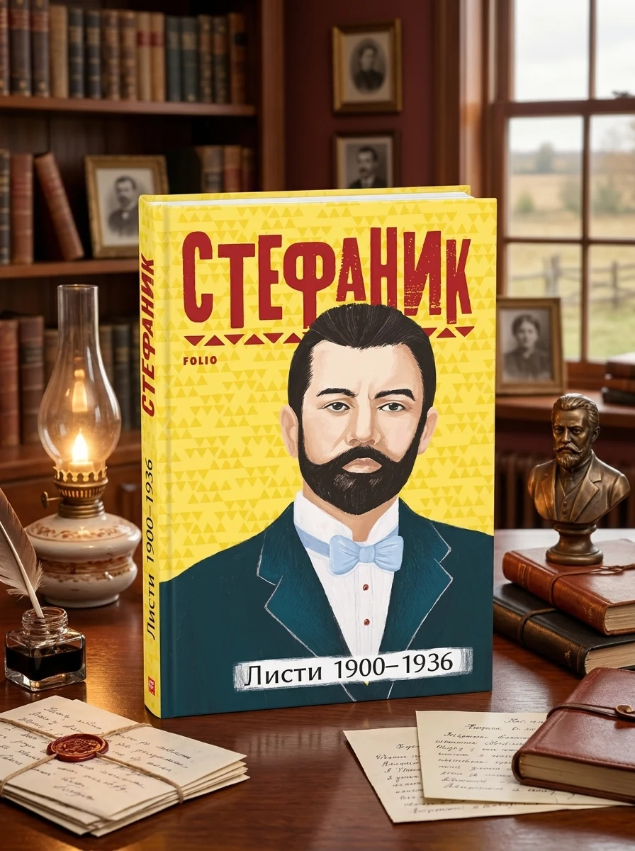 Василь Стефаник. Листи: 1900–1936 — Біографії та мемуари