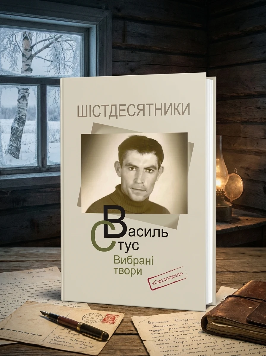 Василь Стус. Вибрані твори (4-те видання) — Сучасна українська поезія