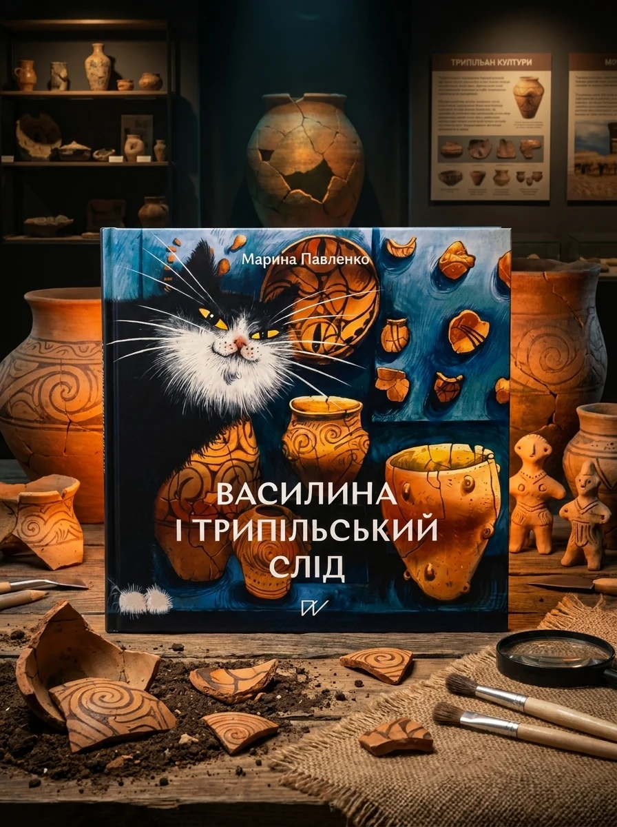 Василина і трипільський слід — Дитяча проза