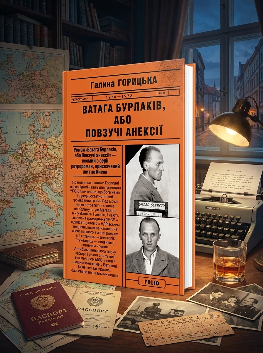 Ватага бурлаків, або Повзучі анексії (1970-1972) — Сучасна українська проза