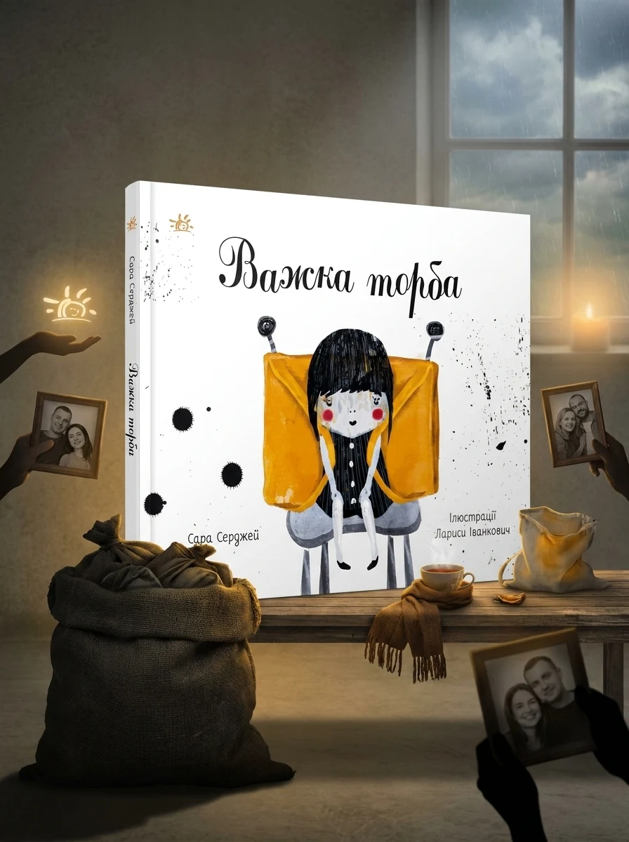Важка торба — Дитяча проза