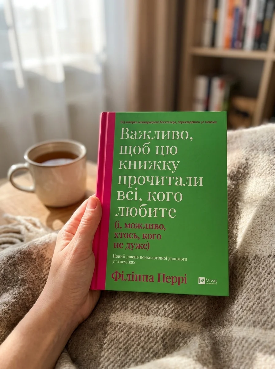 Важливо, щоб цю книжку прочитали всі, кого любите (і, можливо, хтось, кого не дуже) — фото 2