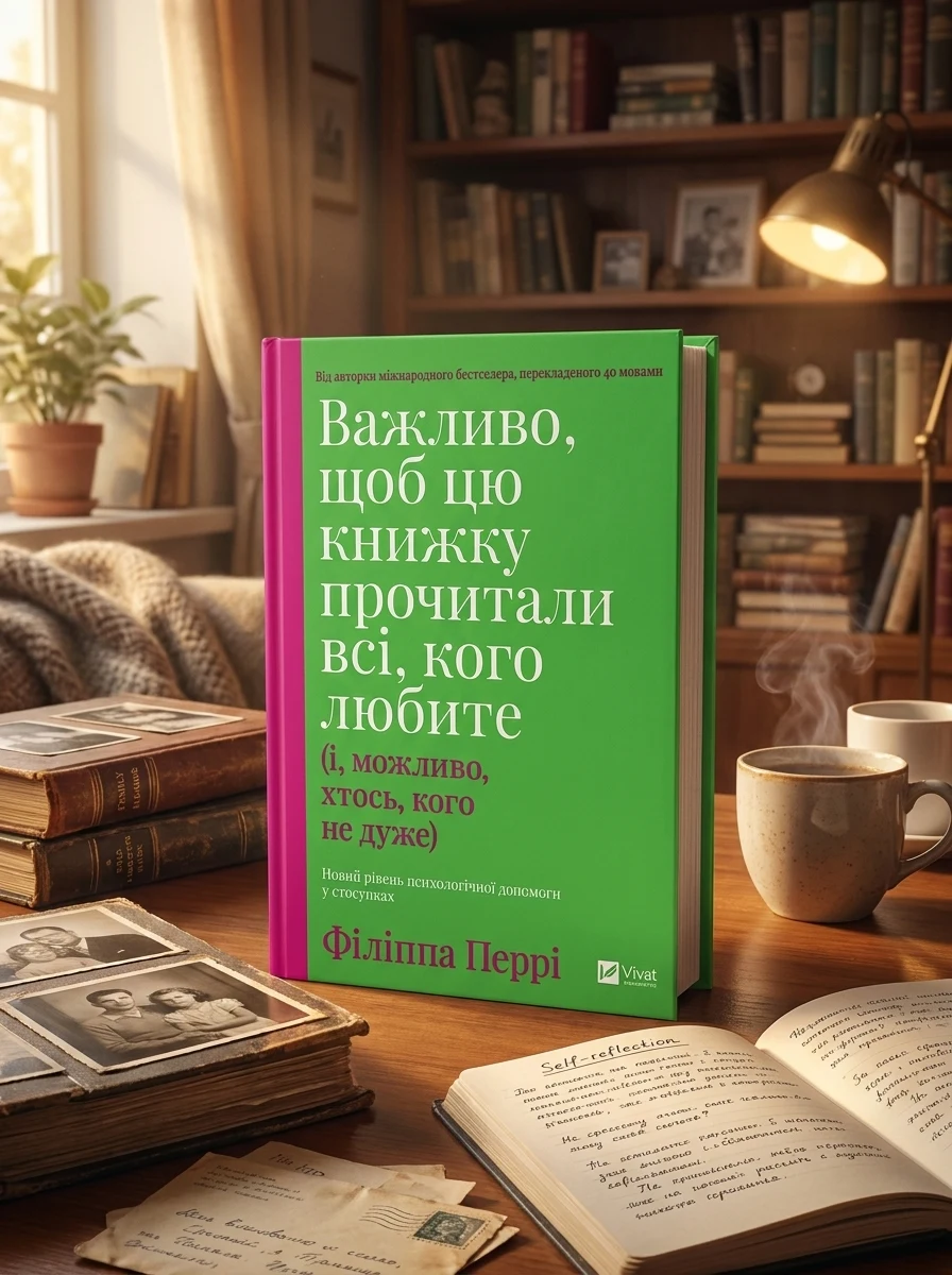 Важливо, щоб цю книжку прочитали всі, кого любите (і, можливо, хтось, кого не дуже) — Психологія