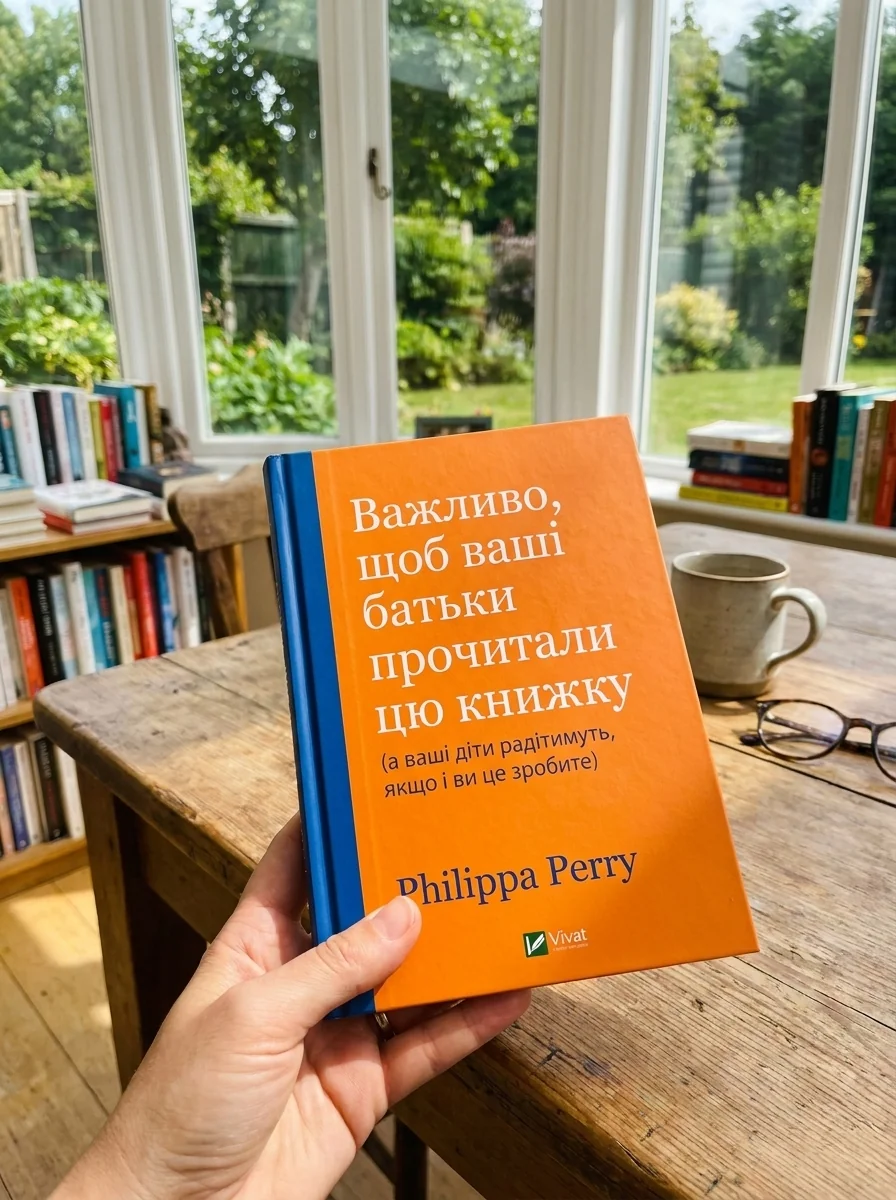 Важливо, щоб ваші батьки прочитали цю книжку (а ваші діти радітимуть, якщо і ви це зробите) — Психологія