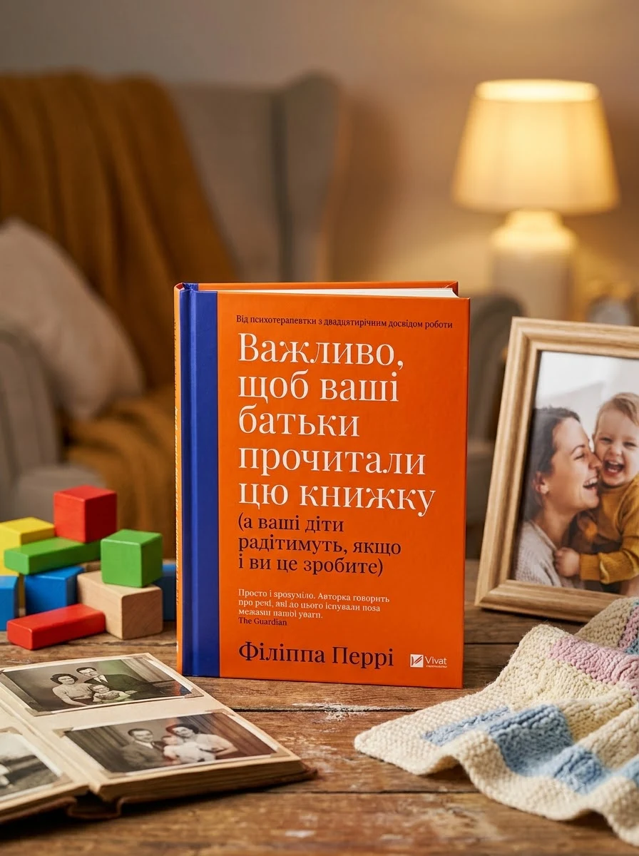Важливо, щоб ваші батьки прочитали цю книжку (а ваші діти радітимуть, якщо і ви це зробите) — фото 2