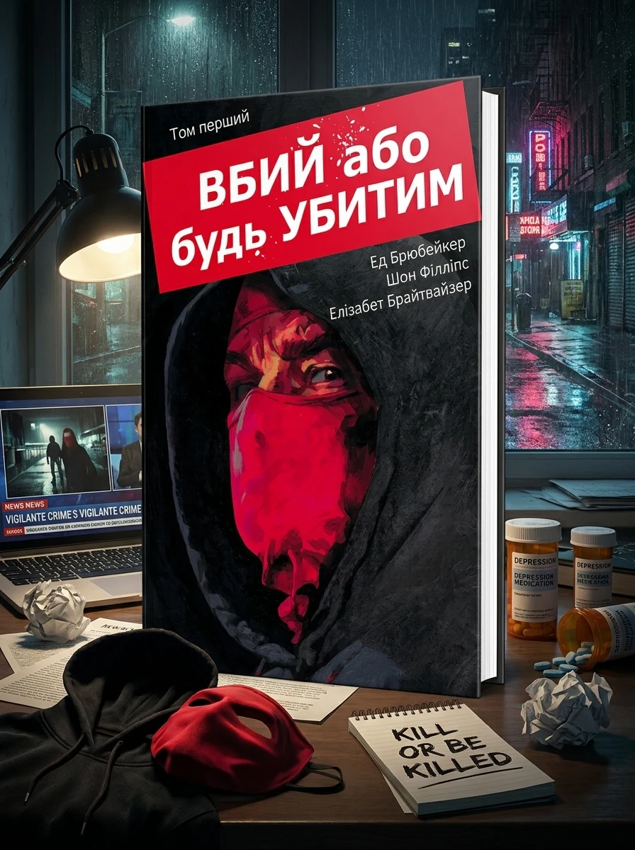 Вбий або будь убитим. Том 1