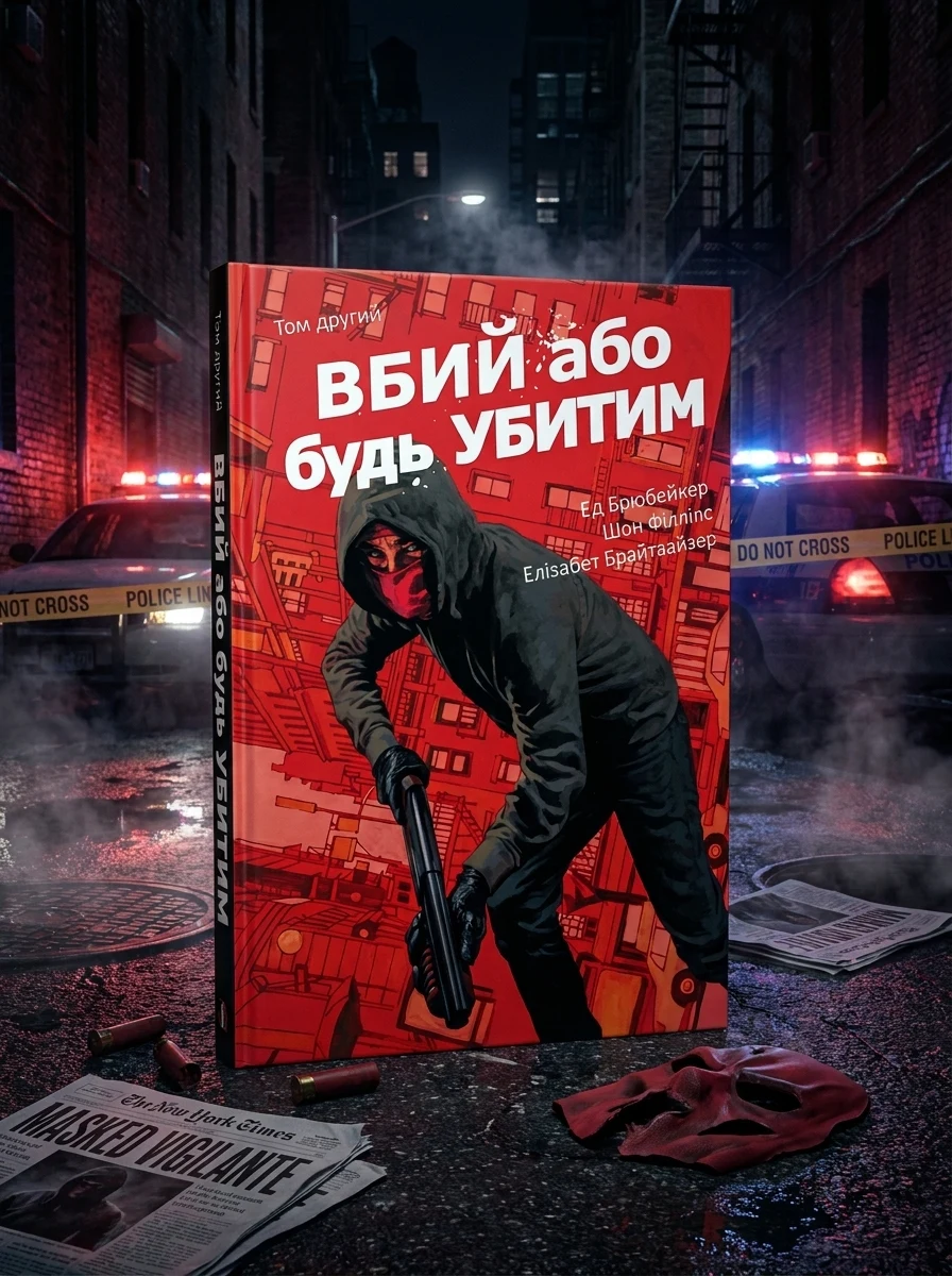 Вбий або будь убитим. Том 2 — Image
