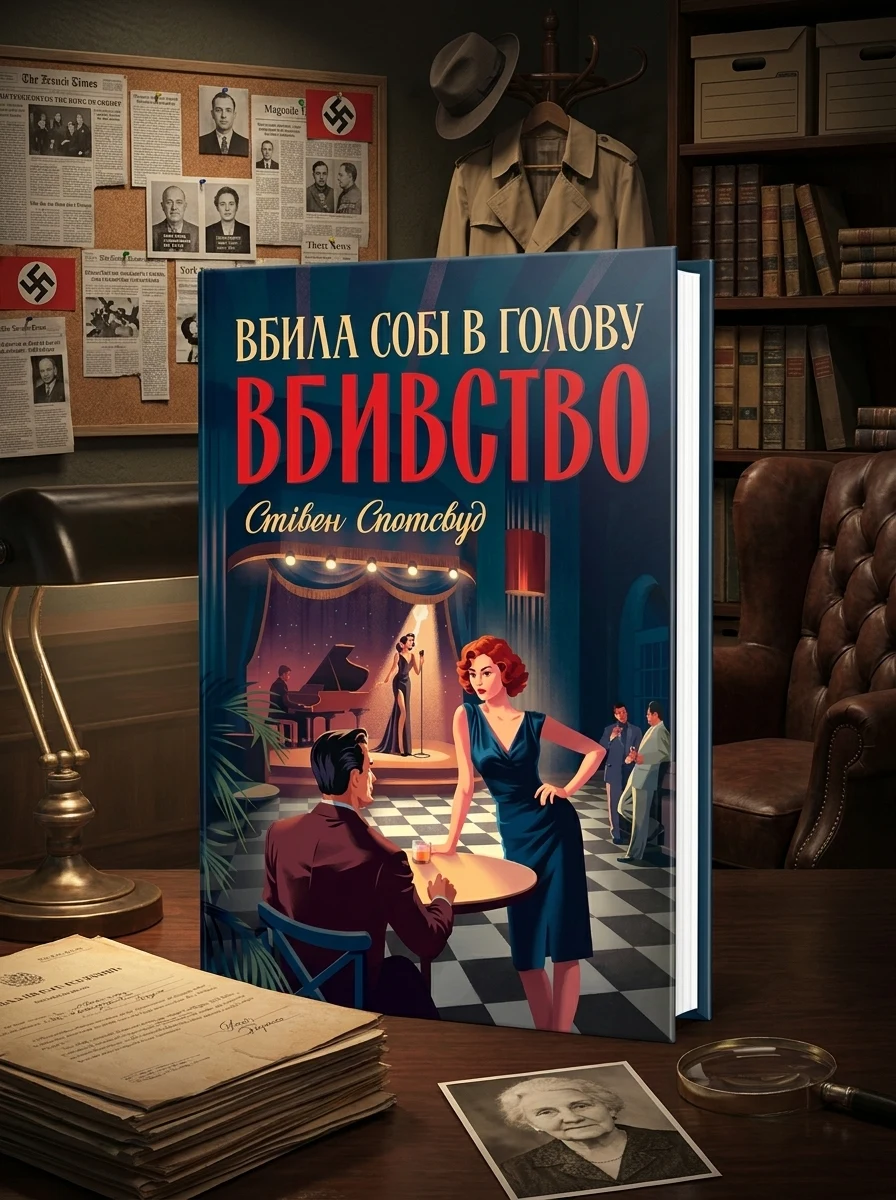 Вбила собі в голову вбивство — Зарубіжні детективи