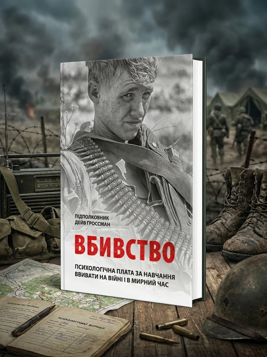 Вбивство. Психологічна плата за навчання вбивати на війні і в мирний час — Історія та культура