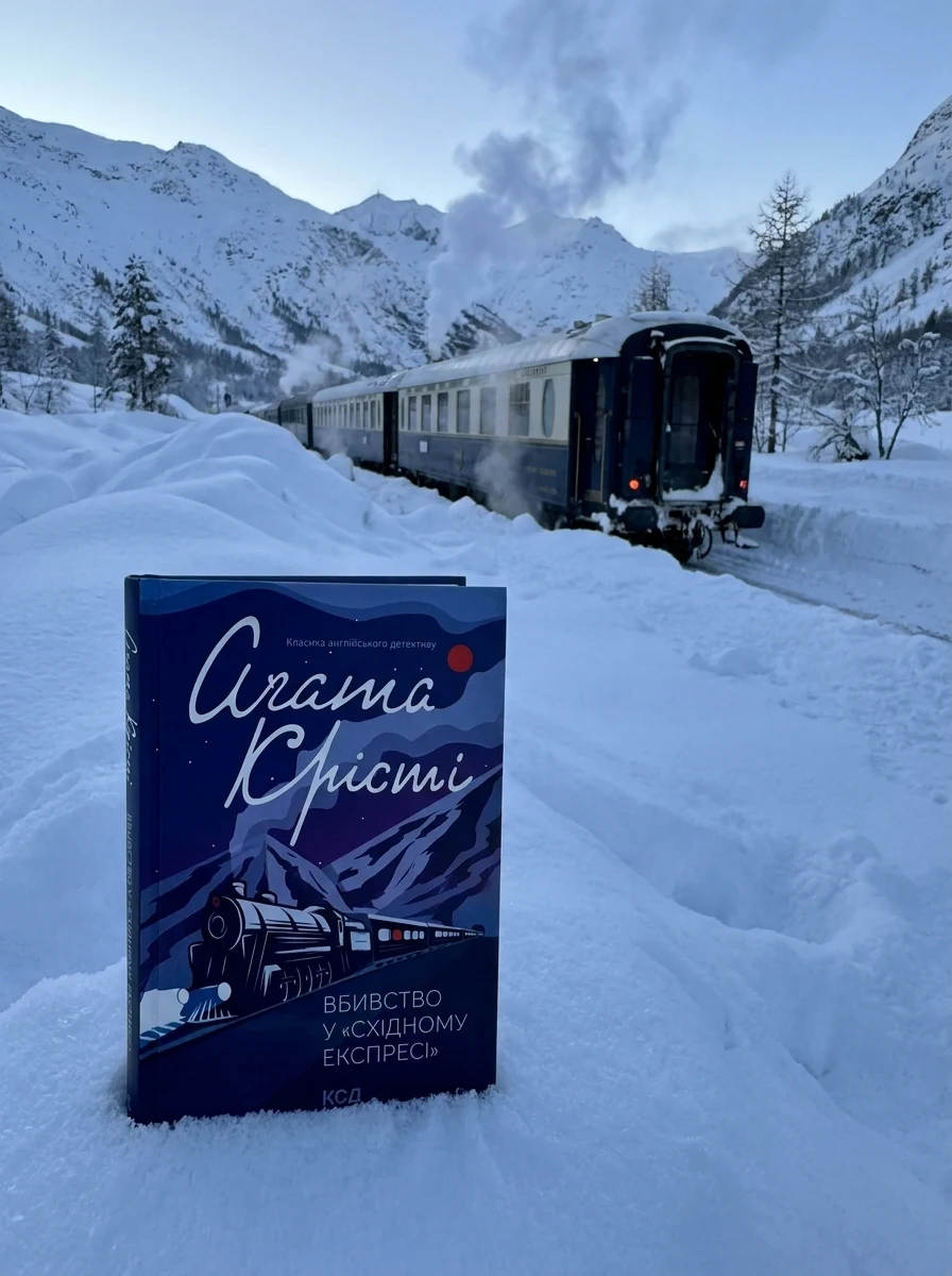 Вбивство у «Східному експресі | купити книгу онлайн
