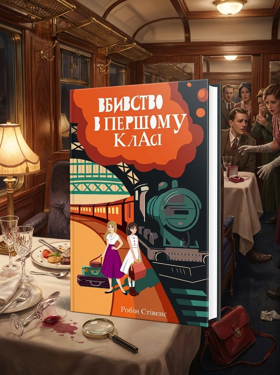 Вбивство в першому класі — Підліткові детективи