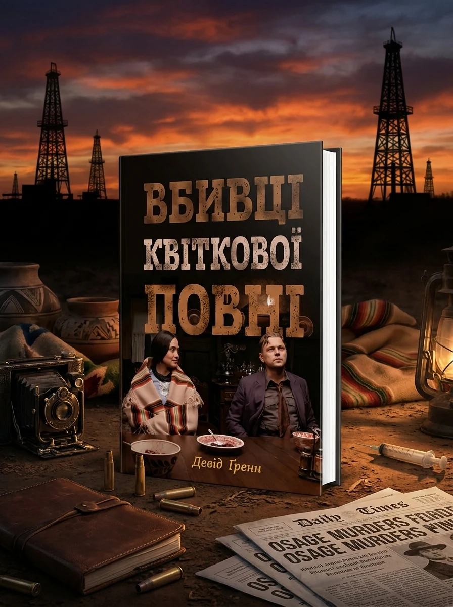Вбивці квіткової повні | купити книгу онлайн