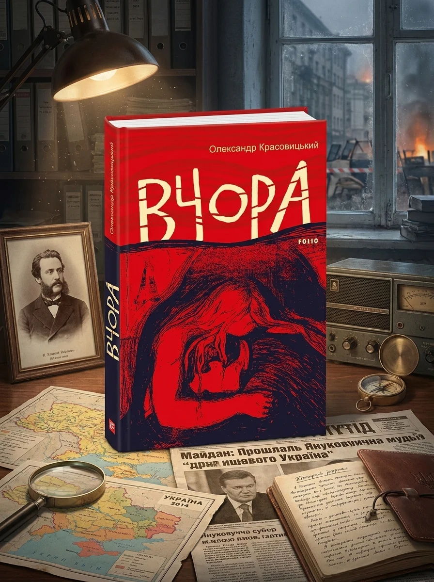 Вчора — Сучасна українська проза