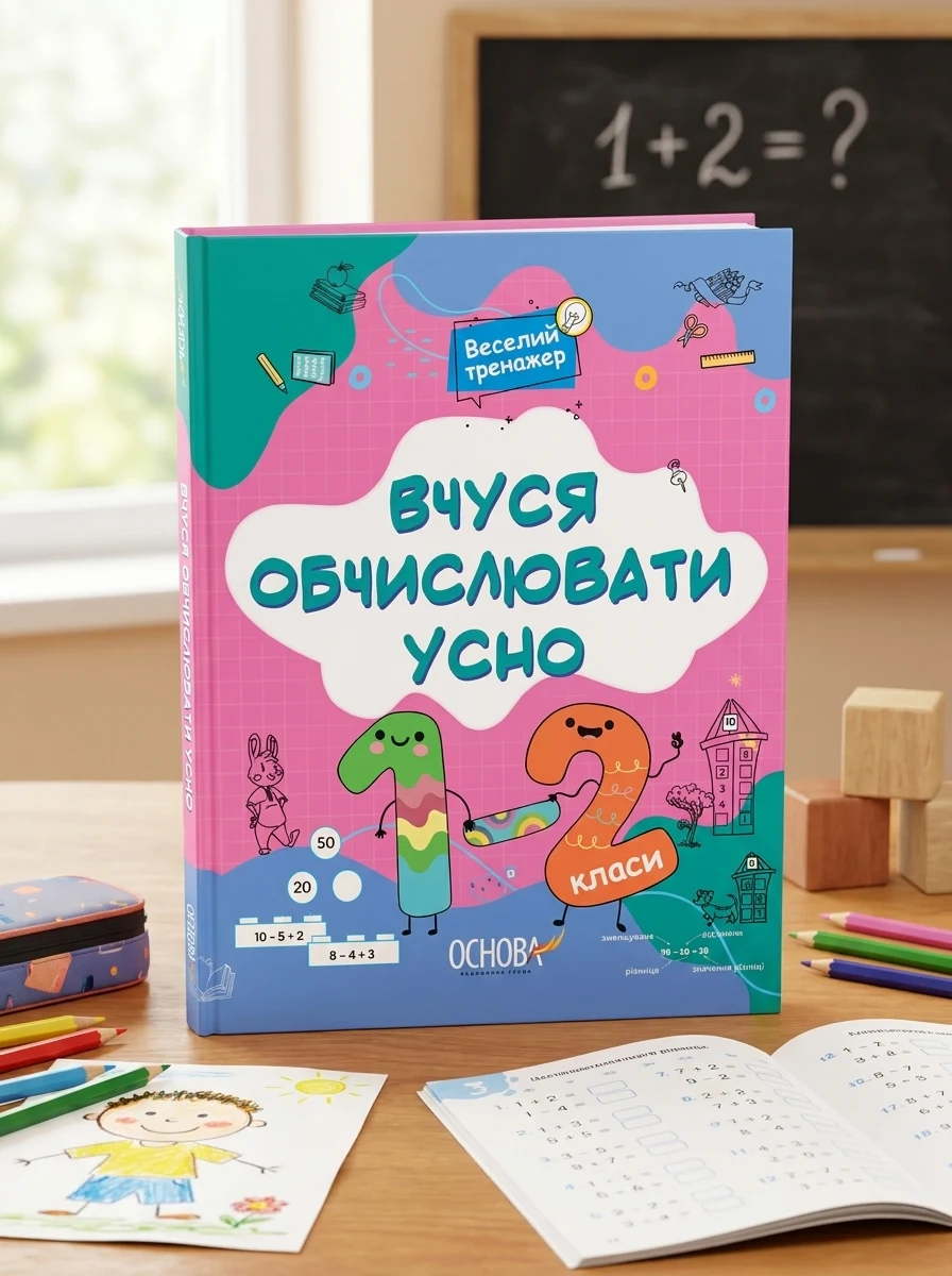 Вчуся обчислювати усно. 1-2 класи