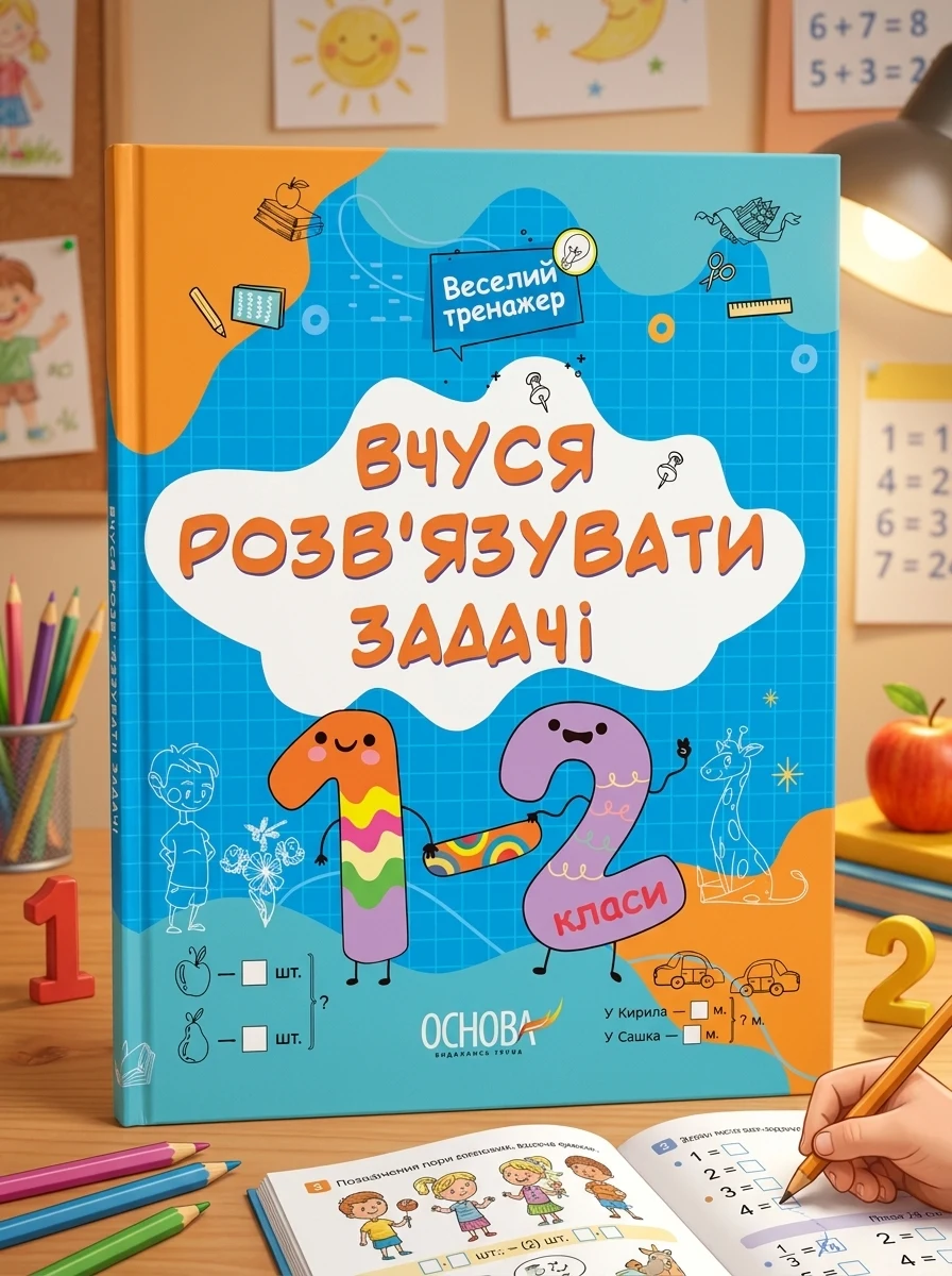Вчуся розв'язувати задачі. 1-2 класи