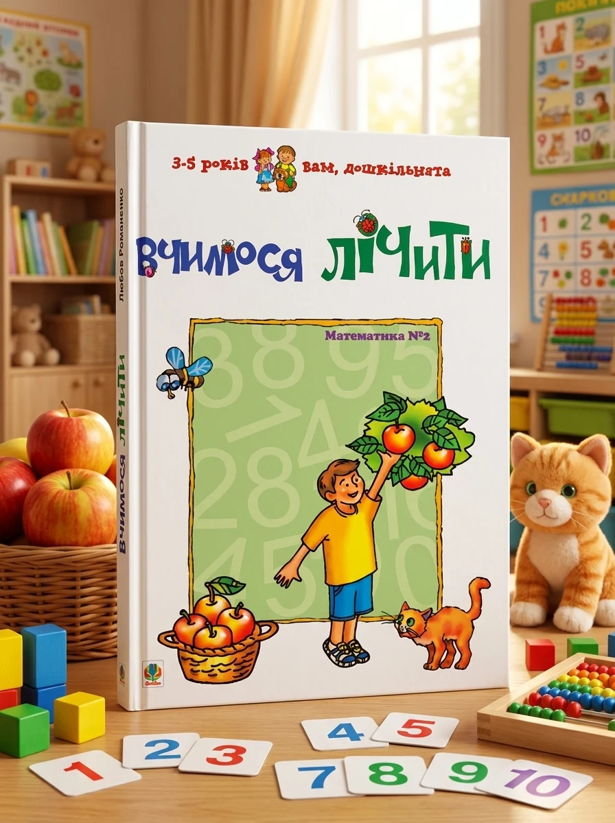 Вчимося лічити. Математика №2 — фото 2