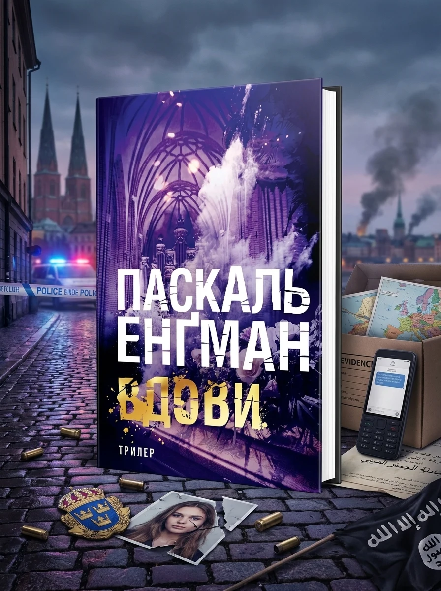 Вдови — Зарубіжні трилери