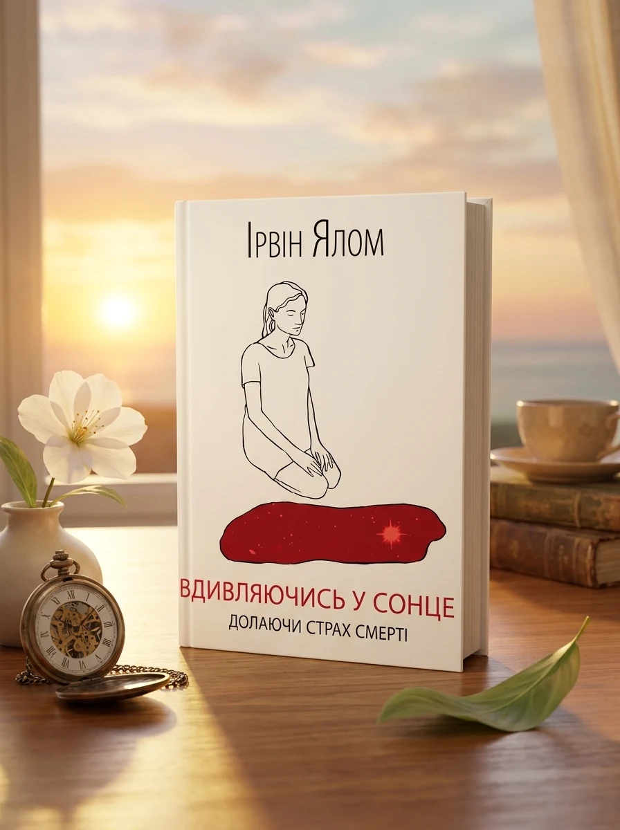 Вдивляючись у сонце. Долаючи страх смерті — Психологія