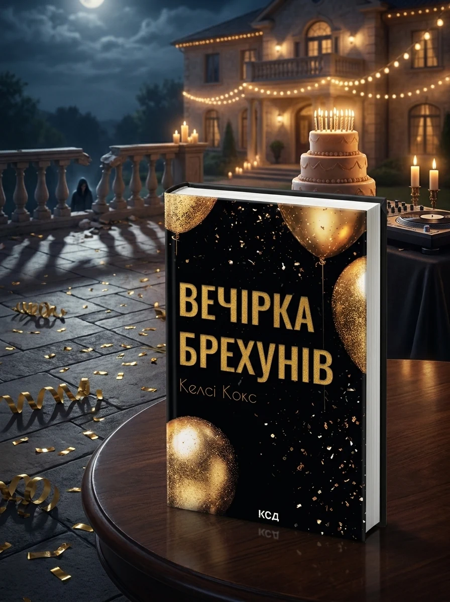 Вечірка брехунів — Зарубіжні трилери